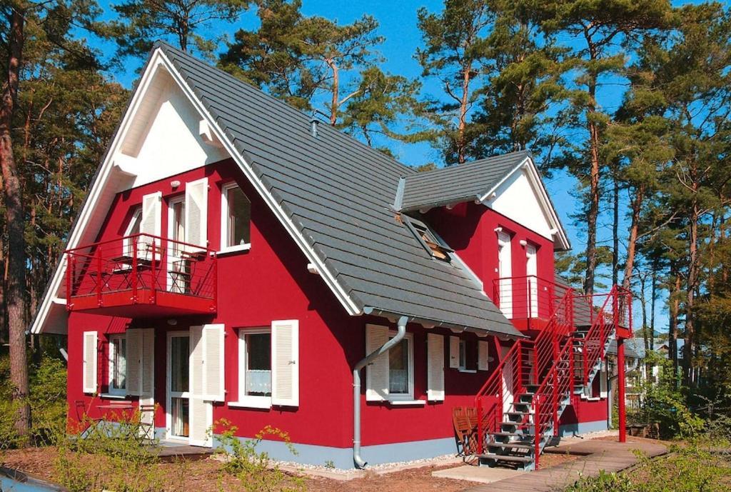 Inviting Holiday Home With Garden Trassenheide Ngoại thất bức ảnh