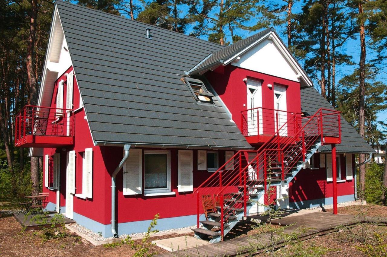 Inviting Holiday Home With Garden Trassenheide Ngoại thất bức ảnh